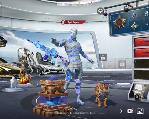 Acil satılık pubg mobile hesap