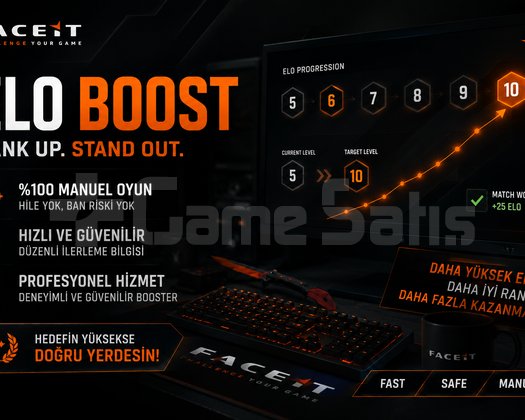 FACEIT ELO BOOST | Fast, Safe & Legit | 100