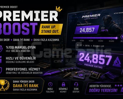 CS2 PREMIER BOOST | HIZ VE GÜVEN High Win
