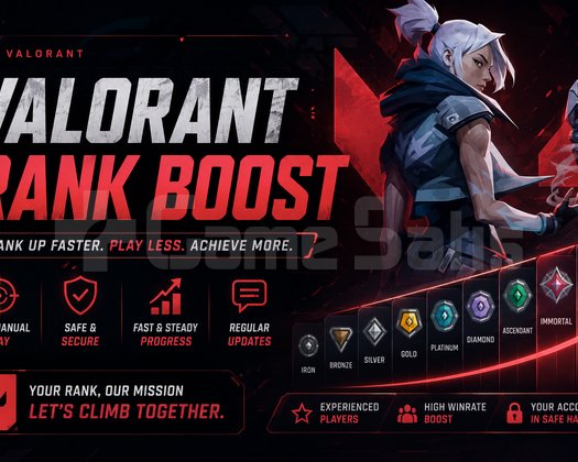 Premium Valorant Boost | High-Level Gameplay