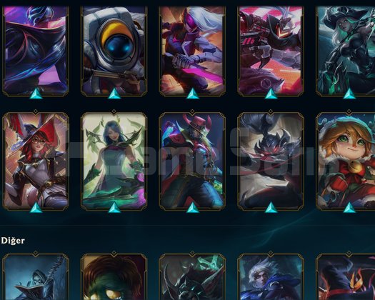TR Platin 4 | 30 Kostüm - 97 Hero | LoL
