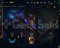TR Platin 4 | 30 Kostüm - 97 Hero | LoL