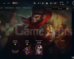 TR Demir 1 | 18 Kostüm - 83 Hero | LoL
