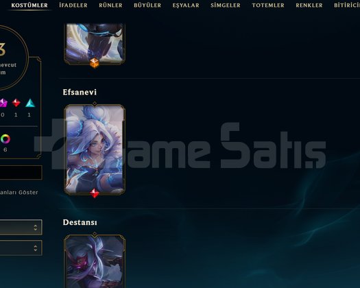 TR Platin 2 | 13 Kostüm - 63 Hero | LoL