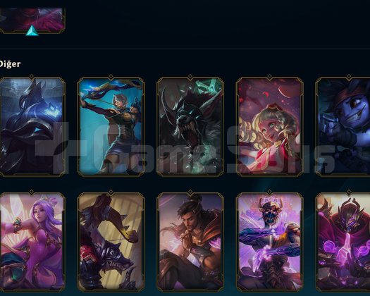 TR Platin 2 | 13 Kostüm - 63 Hero | LoL