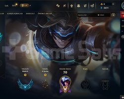 TR Platin 2 | 13 Kostüm - 63 Hero | LoL