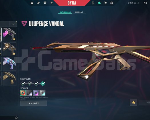 10 VANDALLI 5 BIÇAKLI MAİNLİK ACC!