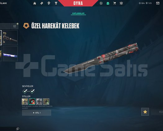 10 VANDALLI 5 BIÇAKLI MAİNLİK ACC!