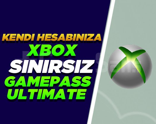 KENDİ HESABINIZA | Sınırsız Xbox Gamepass Ultimate