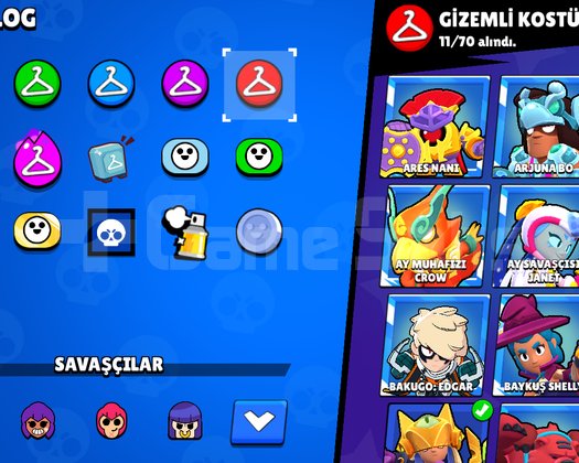 76K Kupa  102 Karakter  234 Kostüm