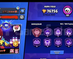 76K Kupa  102 Karakter  234 Kostüm