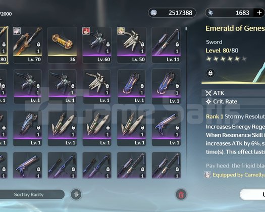 EU / UL 56 Midgame Hesap