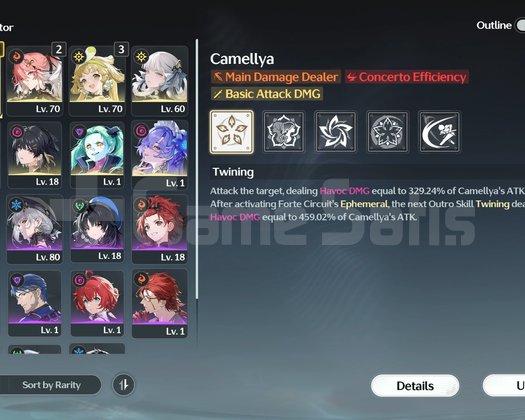EU / UL 56 Midgame Hesap