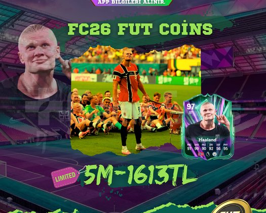 5M FUT COİN SINIRLI STOK PC-PS-XBOX
