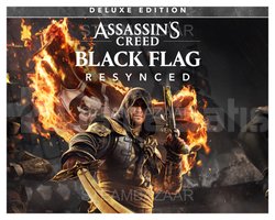 Assassins Creed Black Flag Resynced Deluxe +2 Oyun