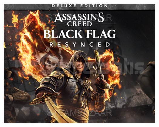 Assassins Creed Black Flag Resynced Deluxe +2 Oyun