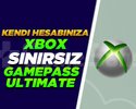 KENDİ HESABINIZA | Sınırsız Xbox Gamepass Ultimate