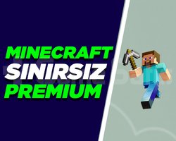 Minecraft Sınırsız Premium | Anlık Teslimat