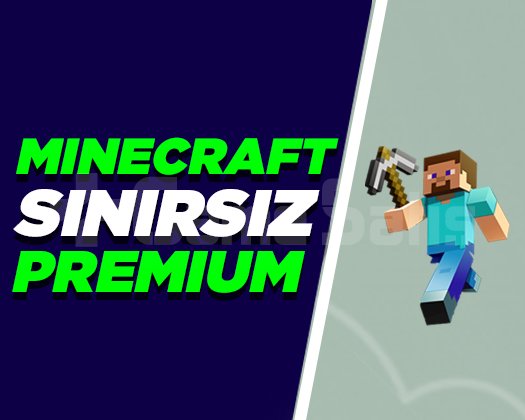 Minecraft Sınırsız Premium | Anlık Teslimat