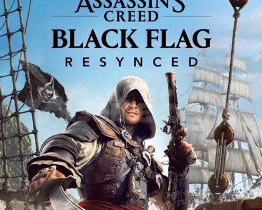 PS5 ASSASSINS CREED BLACK FLAG RESYNCED