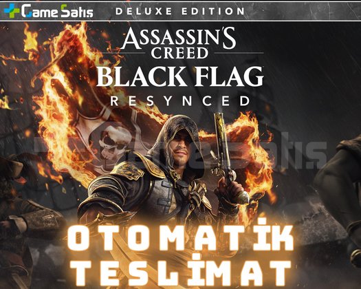 Assassins Creed Black Flag Resynced Deluxe