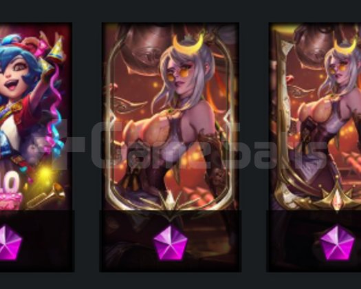 315 Level LoL Hesabı | 173 Şampiyon | 241 Kostüm