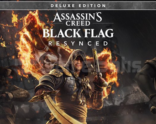 Assassins Creed Black Flag Resynced Deluxe Edi.