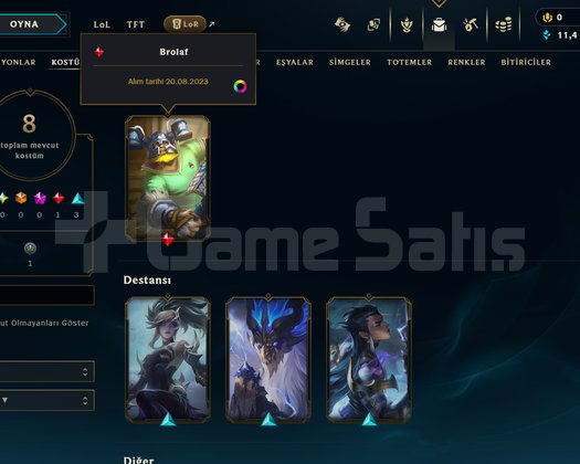 UNRANKED S13 AC RANKED HAZIR HANMADE 68LVL 8 SKİN