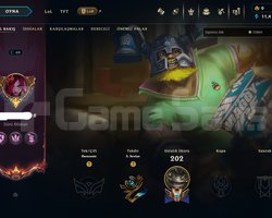 UNRANKED S13 AC RANKED HAZIR HANMADE 68LVL 8 SKİN