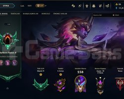 TR // ZUMRUT 4 //65 SKIN // DOLULAR DOLUSU