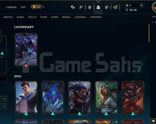 TR | 54 SKİN | UNRANKED