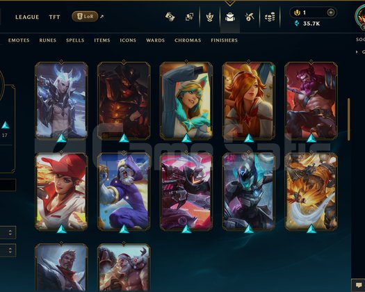 TR | 54 SKİN | UNRANKED