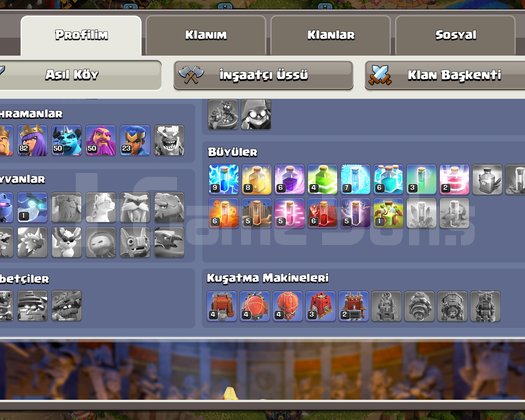 TH 14,199 Lvl Sağlam Hesap