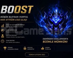 TR Grandmaster EUW Master Güvenilir Boost