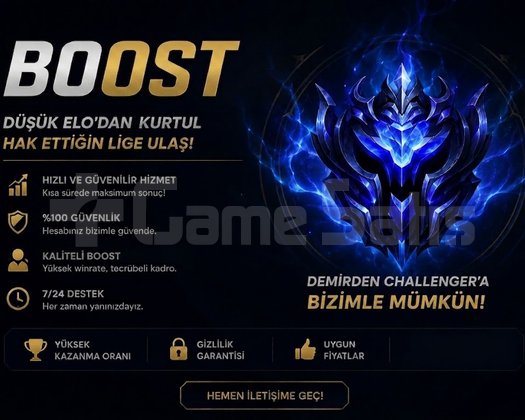 TR Grandmaster EUW Master Güvenilir Boost
