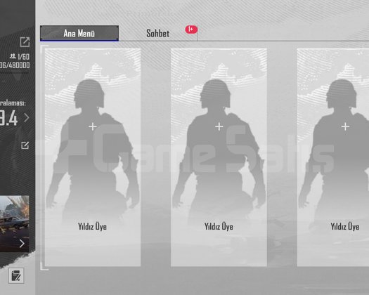 PUBG 8.4 SEVİYE KELEPİR KLAN!!!