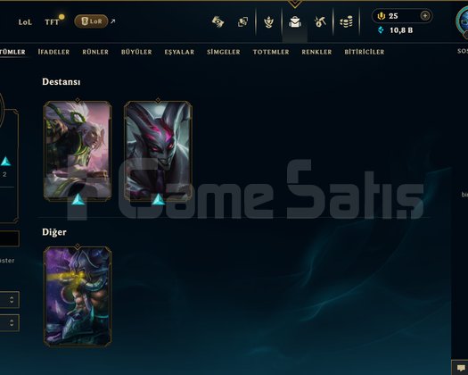 BRONZ 3 + 3 KOSTÜM + 74 HERO + 7K ÖZ + MAİL + TEL!