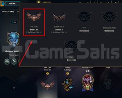 BRONZ 3 + 3 KOSTÜM + 74 HERO + 7K ÖZ + MAİL + TEL!