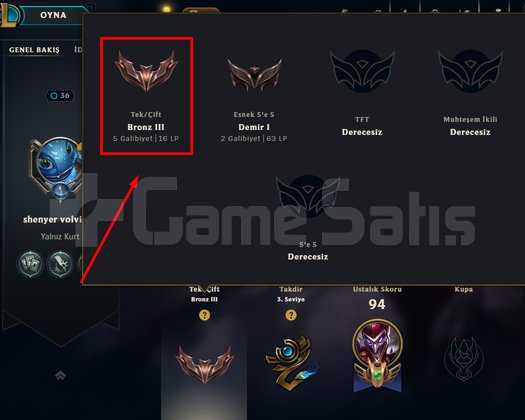 BRONZ 3 + 3 KOSTÜM + 74 HERO + 7K ÖZ + MAİL + TEL!