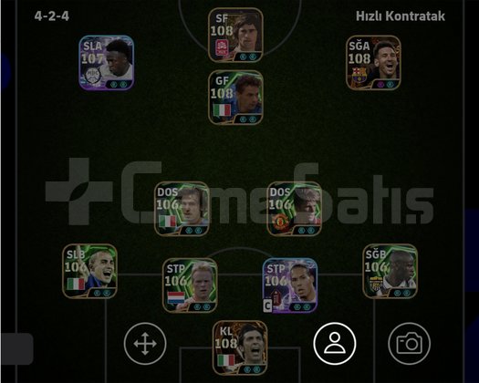 Pes mobil hesabı