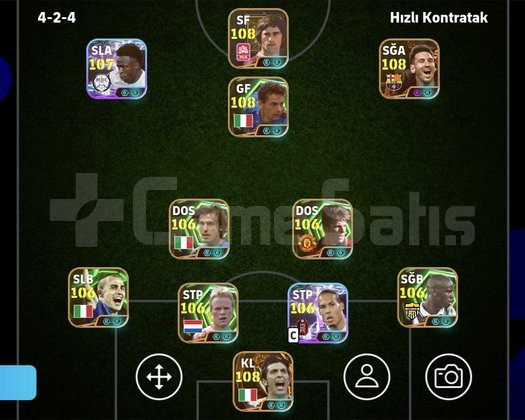 Pes mobil hesabı
