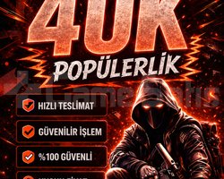 ŞOK FİYATA !! 40 K POP