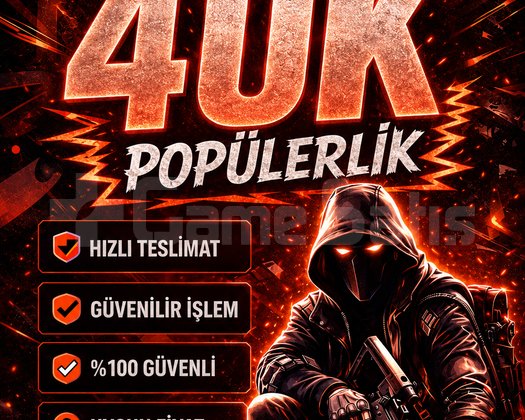 ŞOK FİYATA !! 40 K POP