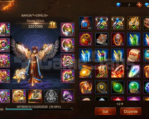 3.3500 m sağlam mage