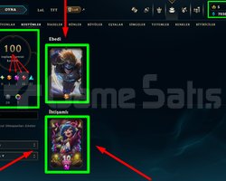 134 LVL + 100 KOSTÜM + 116 HERO + BRONZ 2 + MAİL!