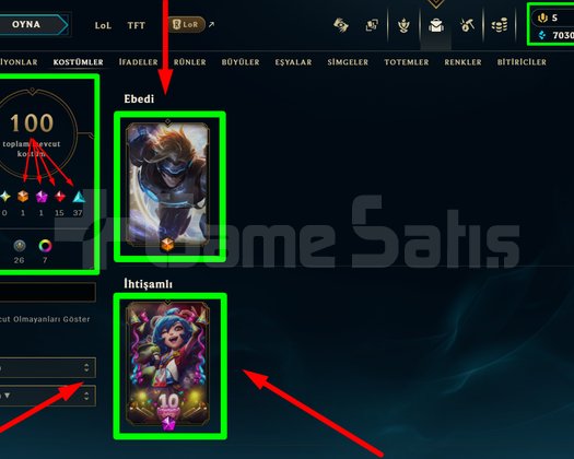 134 LVL + 100 KOSTÜM + 116 HERO + BRONZ 2 + MAİL!