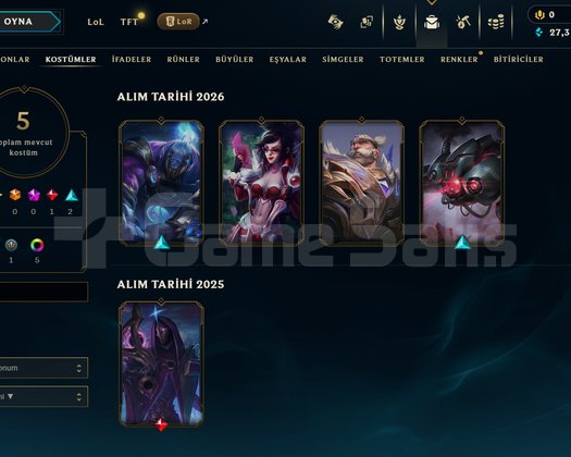 Elmas 4 Hesap 54.4 Winrate +22 LP