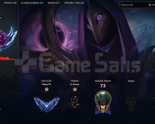 Elmas 4 Hesap 54.4 Winrate +22 LP
