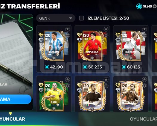 125 Gen Hesap Dembele