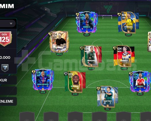 125 Gen Hesap Dembele